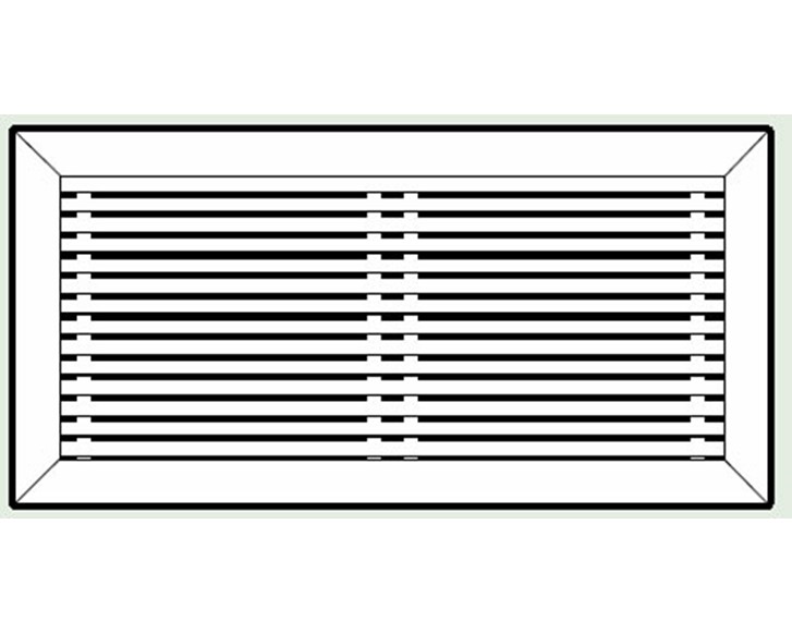 Price Holyoake Exhaust and Return Grille - RLHL/RLHS