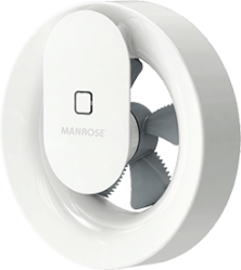 Manrose Designer Genius 100mm Fan Kit