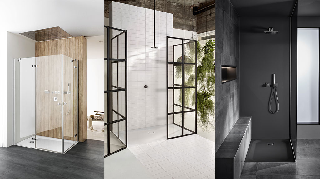 Bette Shower Trays Bring Titanium Technology to the Bathroom