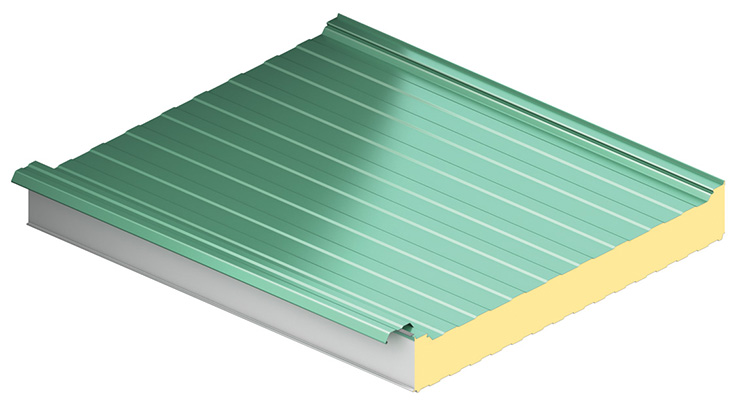 Lo-Pitch (KS1000 LP)屋顶板