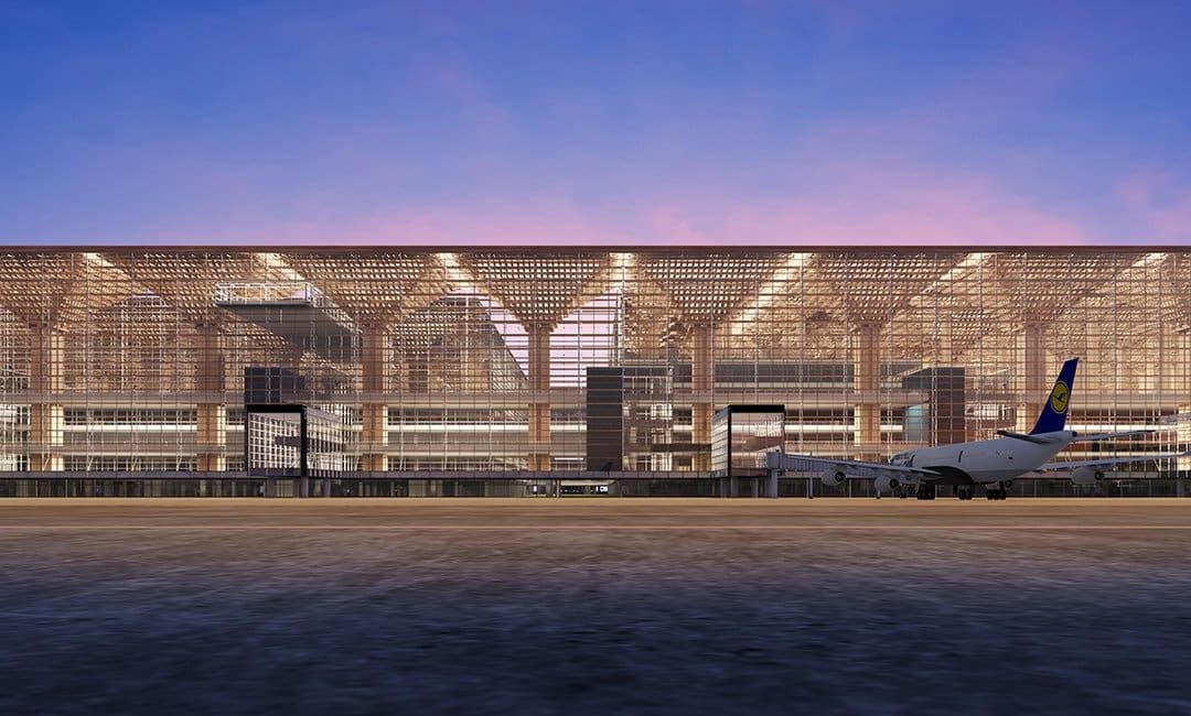 Tall Timber for Airport Terminals