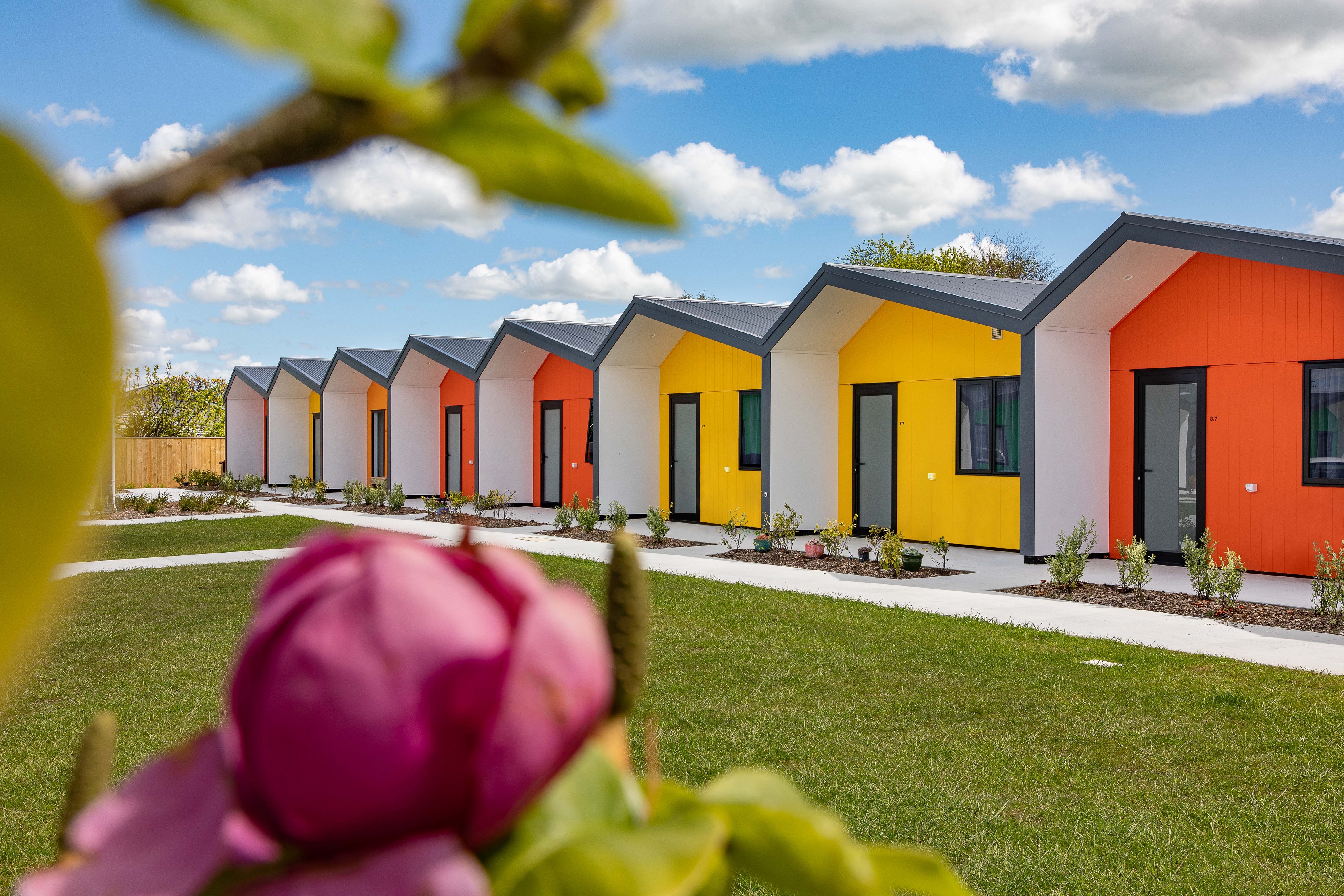 Axon Panel in High-Density Social Housing