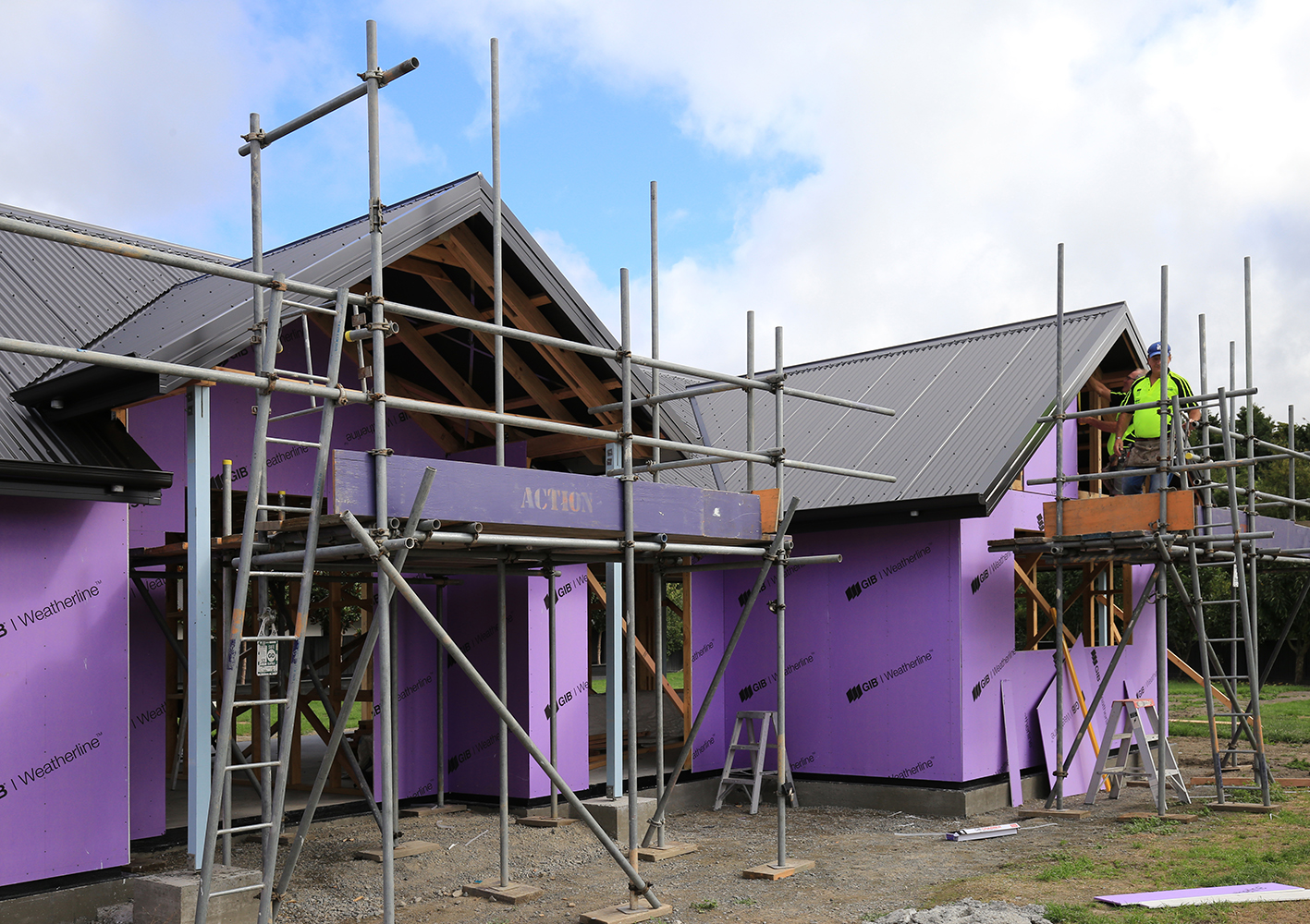 GIB Weatherline®: Thumbs Up Down South