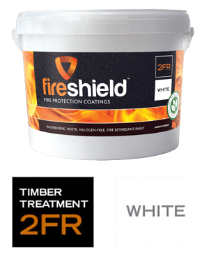 Fireshield 2FR Pigmented Intumescent Timber Coating