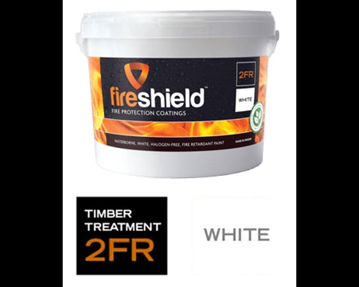 Fireshield 2FR Pigmented Intumescent Timber Coating