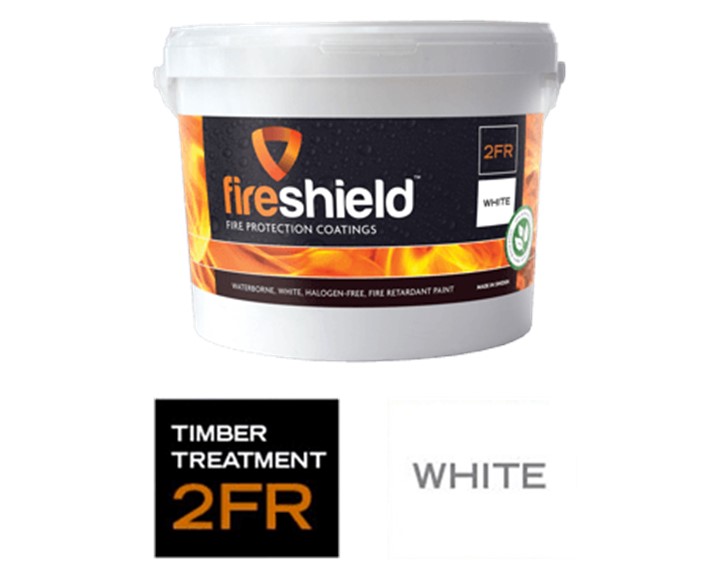 Fireshield 2FR Pigmented Intumescent Timber Coating