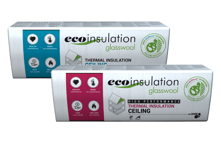 ecoinsulation® Thermal Ceiling insulation
