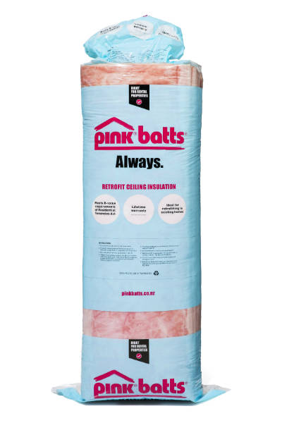 Pink® Batts® retrofit ceiling insulation