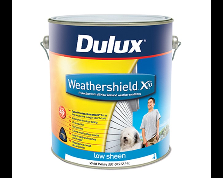 DULUX Weathershield X10 Low Sheen