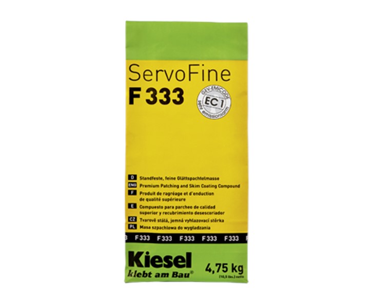 ServoFine F333 patching ramping & smoothing