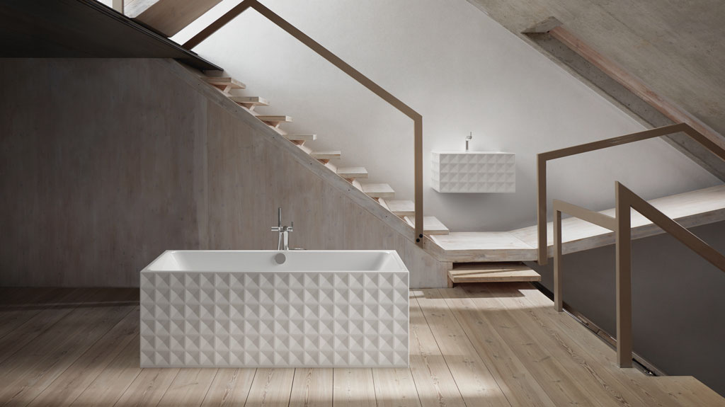 One of a Kind: Bette enamelled steel-titanium alloy bathroom components