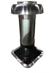 Roof Cowl Kits with Flashing Tube