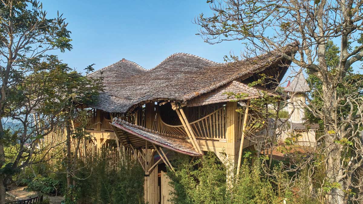 RAW Weaves Bamboo Brilliance in Indonesia
