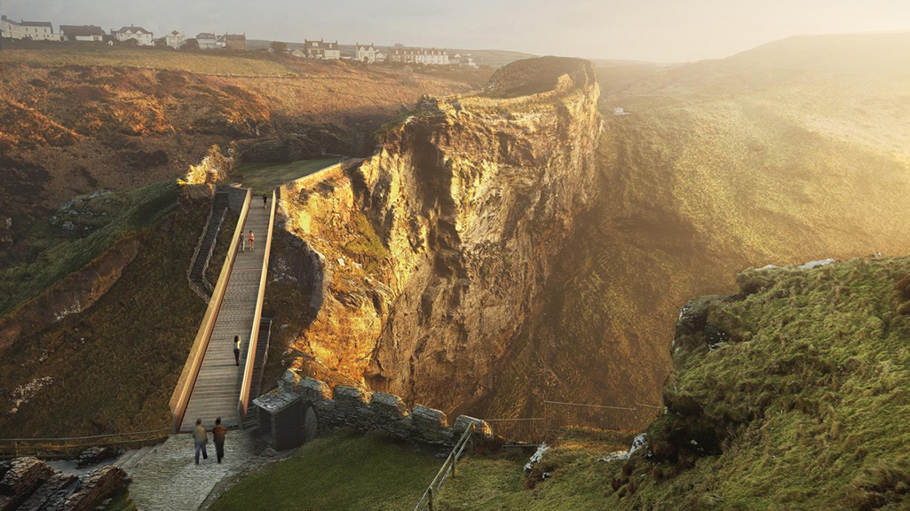 Tintagel: Mind the Gap