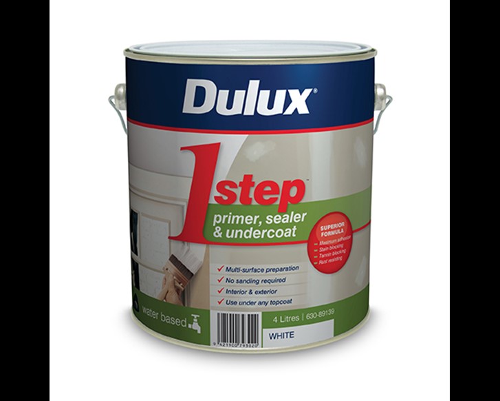 DULUX 1 Step Acrylic Primer Sealer Undercoat