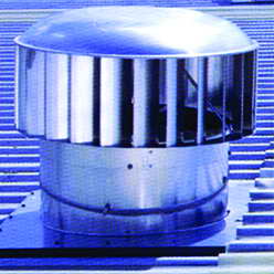 Ampelair Straight Vane Industrial Ventilator Range