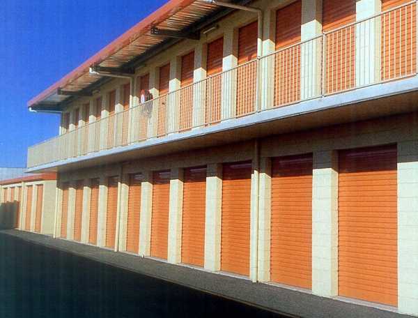 Roller Door Series A Mini Warehouse