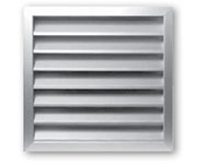 Simx Weatherproof Louvre Grilles