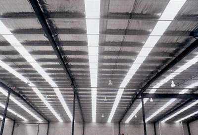 SR76 Smoke Reduced Sheeting