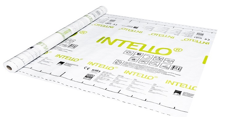 INTELLO® Intelligent Airtightness & vapour control membrane