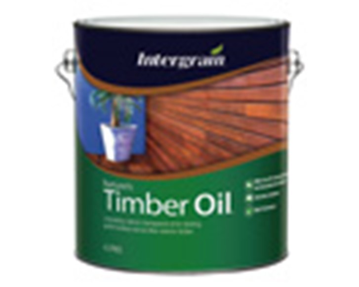 INTERGRAIN Nature's Timber Oil