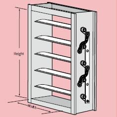 Price Holyoake HCD75 - Airfoil Control Damper