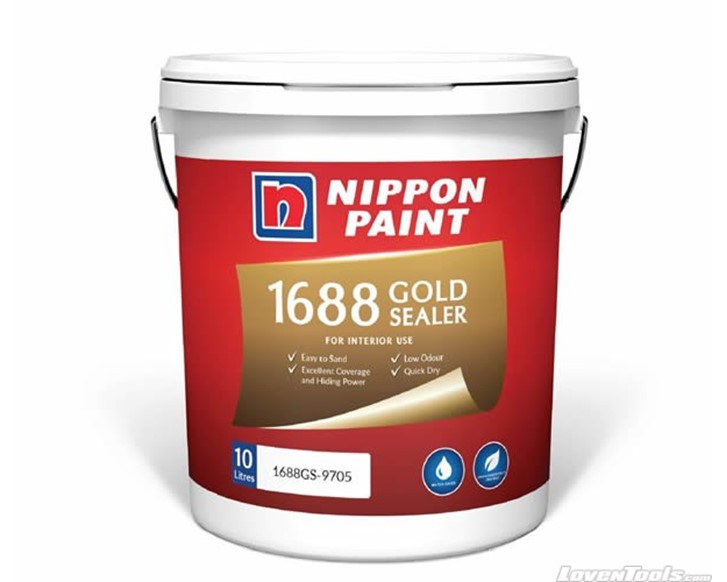 Nippon Paint 1688 GOLD SEALER 10L 1688X-SEALERX-10L