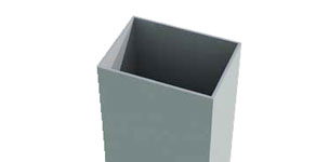 Rectangular Downpipe