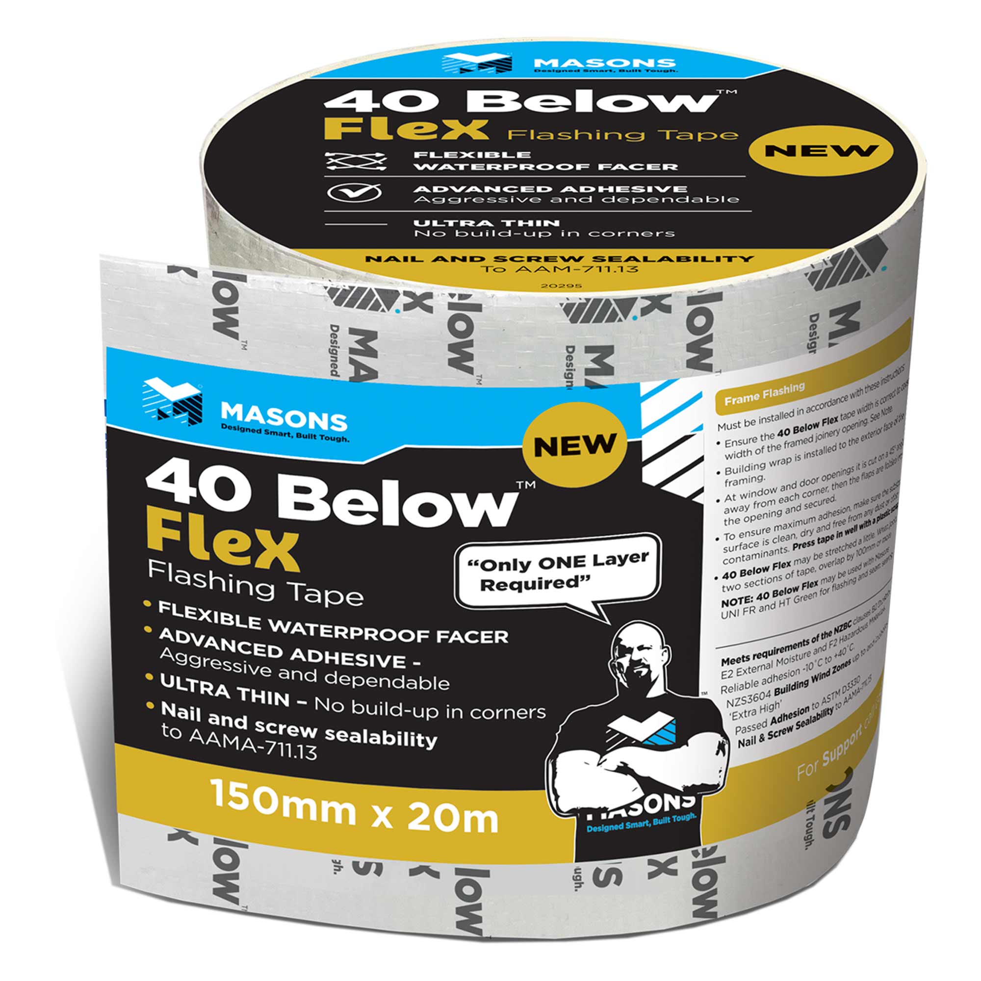 40 Below™ Flex Flashing Tape