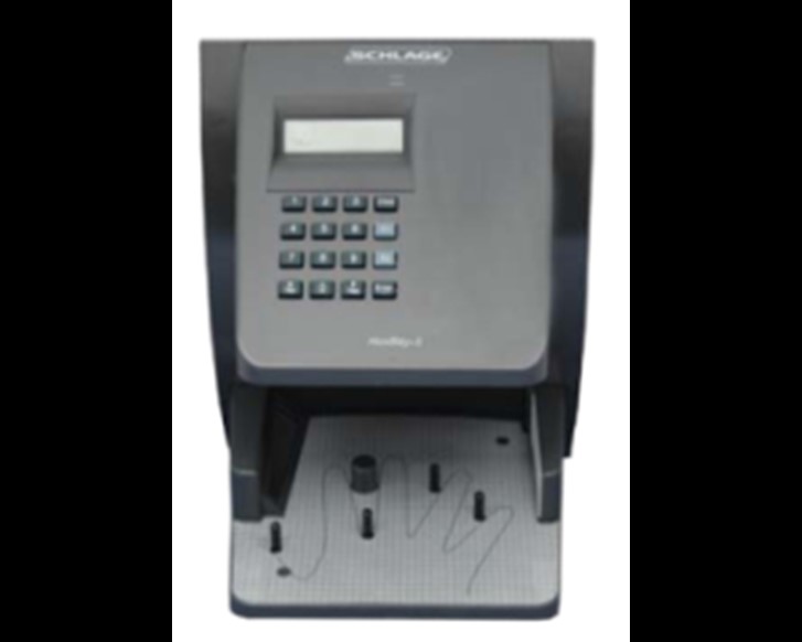 Schlage Recognition Systems Handkey Series - Biometrics