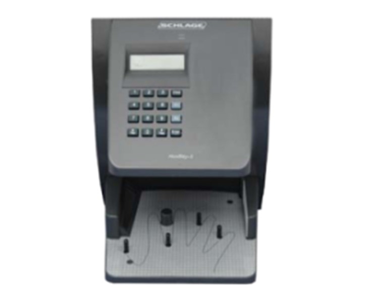 Schlage Recognition Systems Handkey Series - Biometrics