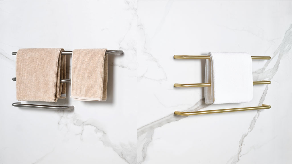 Icona Heated Towel Rails from Atlantis