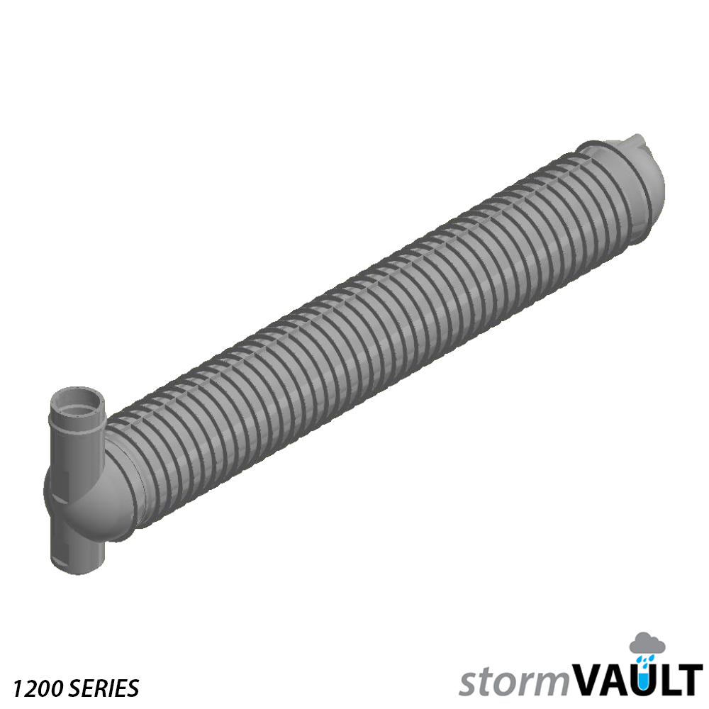 10,000L stormVAULT stormwater tank