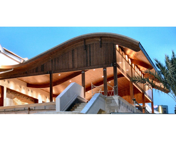 Curved Beams and Arches - TimberLab Glulam