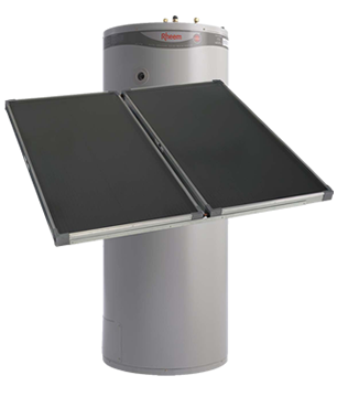 Loline Direct Solar Water Heating System