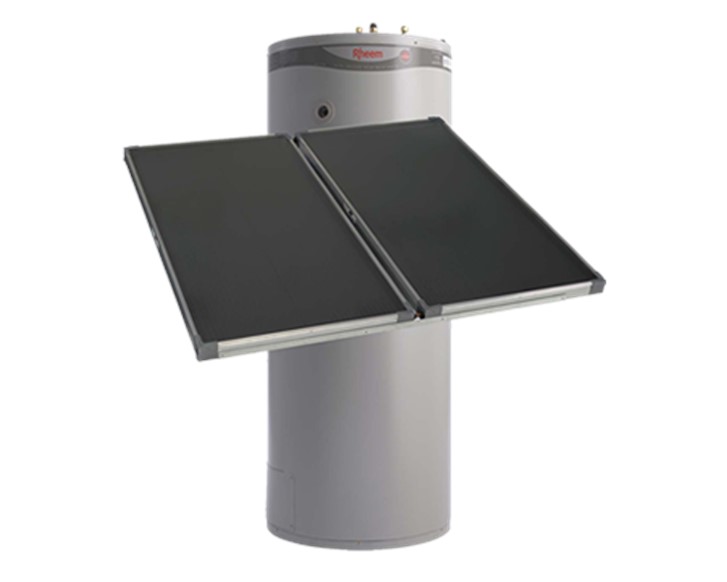Loline Direct Solar Water Heating System