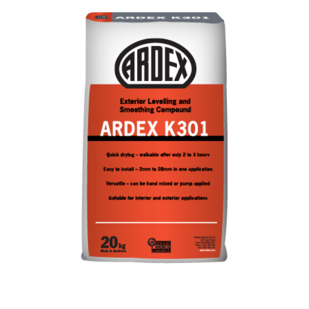 ARDEX K 301 - External Levelling & Smoothing Compound