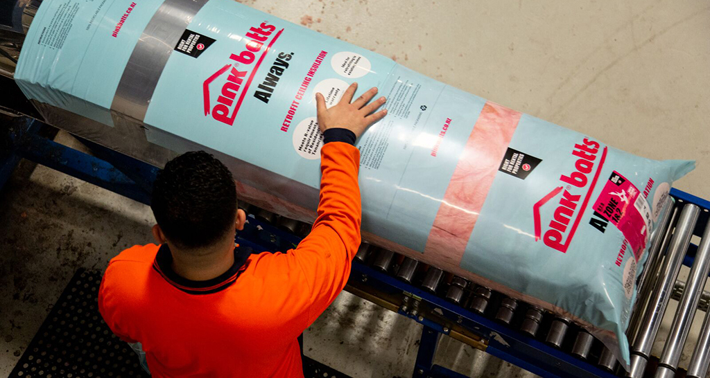 Making right environmental choice with Pink® Batts® glass wool insulation