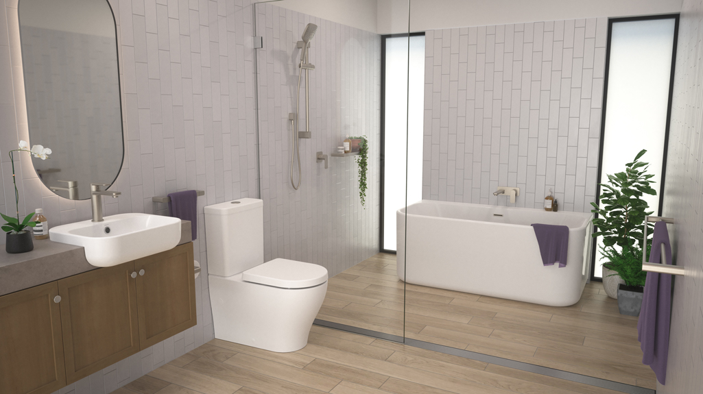 Caroma Adds Colour to their Luna Lineup