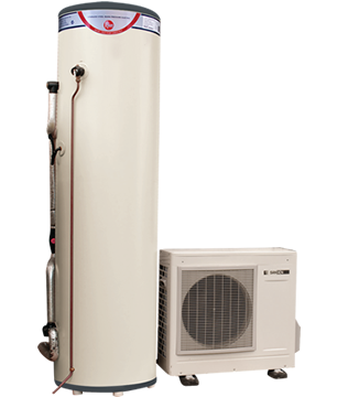 EcoPlus Hot Water Heat Pump System