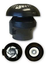 Commercial Thru Roof Fans