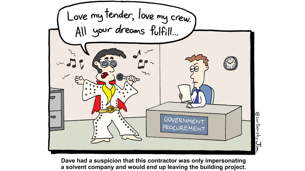 Will Government contracting guidelines address construction industry volatility?