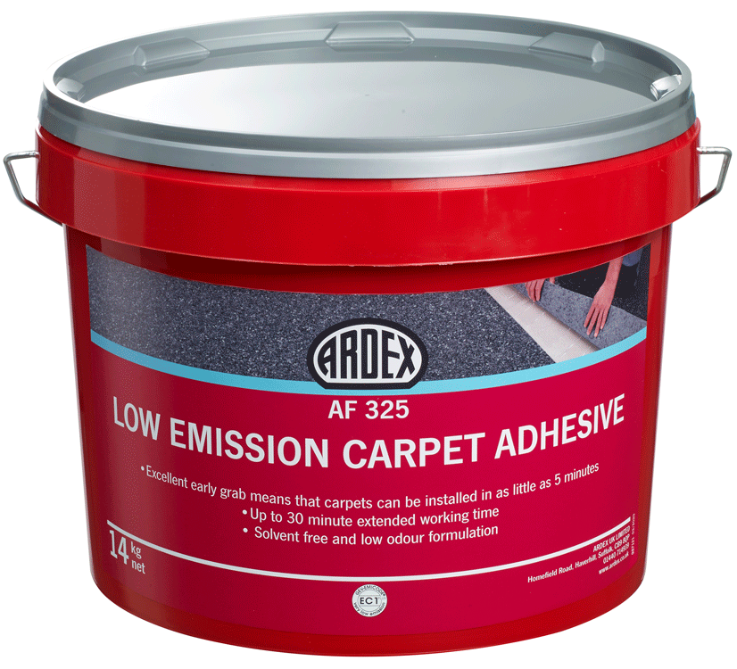 ARDEX AF 325 - Low Emission Carpet Adhesive
