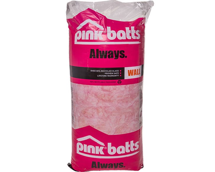 Pink® Batts® Classic wall insulation