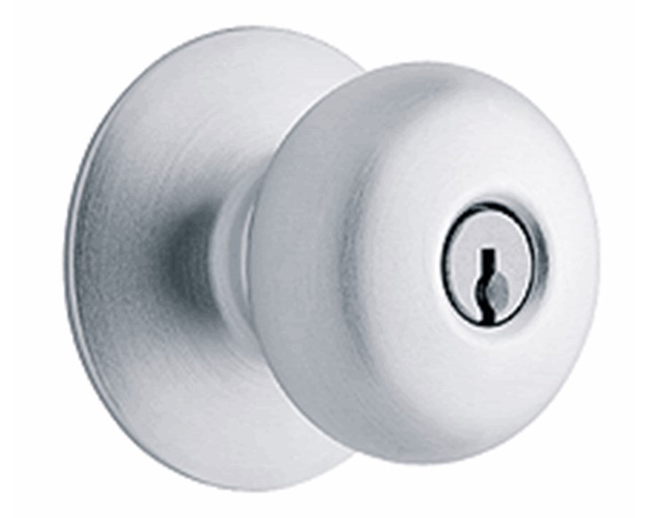 Schlage D Series - Key-in-Knob Lockset