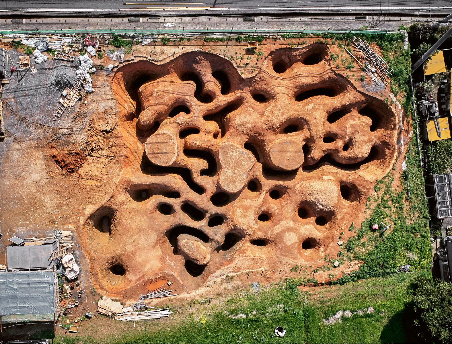 Junya Ishigami Yamaguchi Alcoves Birds Eye