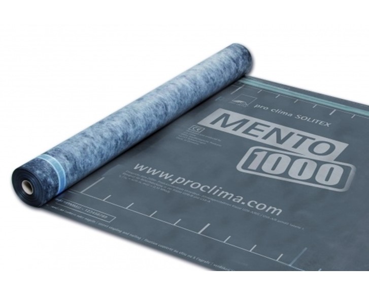 SOLITEX MENTO® 1000 Connect Roof Underlay
