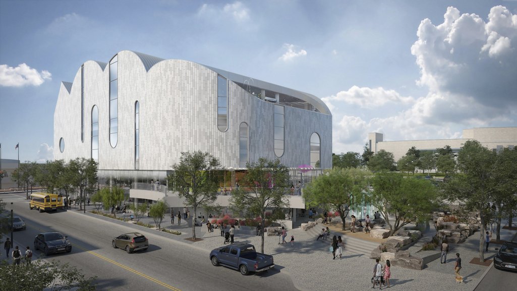 El Paso Children’s Museum by Snohetta