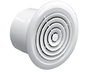 MANROSE® Circular Wall/Ceiling Grilles