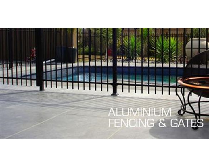 Aluminium fencing and gates